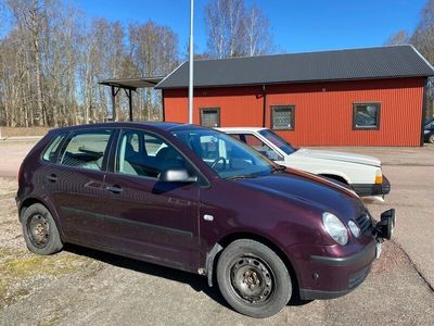 begagnad VW Polo 5-dörrar 1.2 Euro 4