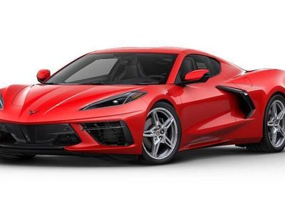 begagnad Corvette Stingray C82LT COUPÉ TARGA Z51