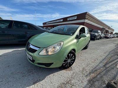 Grön Begagnad 2008 Opel Corsa Halvkombi | 29 900 kr (Dyr)