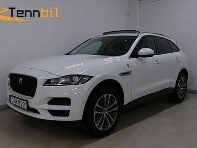 Begagnad Jaguar F-Pace 180 HK (132 kW) 2016 Grå SUV