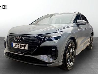 Kiselgrå Begagnad 2022 Audi Q4 e-tron Advanced Plus SUV | 349 000 kr (Marknadspris)