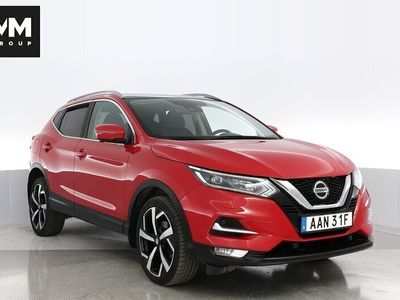 begagnad Nissan Qashqai 1.3 DIG-T DCT TEKNA NAVI SKINN