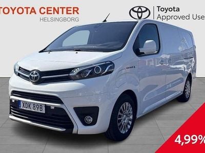 Vit Begagnad 2021 Toyota Proace Minibuss | 329 900 kr (Lite dyr)