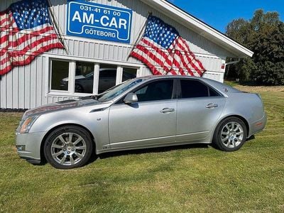 Grå Begagnad 2008 Cadillac CTS Sedan | 129 000 kr