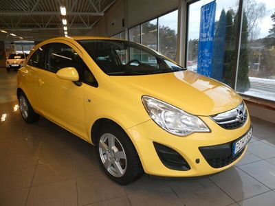 begagnad Opel Corsa 3-dörrar 1.2 ecoFLEX Euro 5 2013, Halvkombi