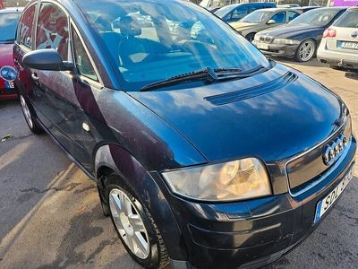 begagnad Audi A2 1.4 Euro 4