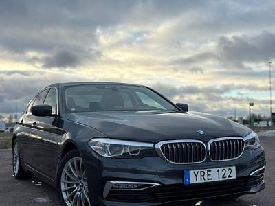 Begagnad BMW 530 iPerformance 252 HK (185 kW) 2018 Sedan