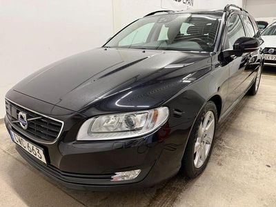 Begagnad Volvo V70 Dynamic 181 HK (133 kW) 2015 Svart (svart metallic) Kombi