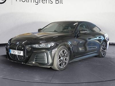 Begagnad BMW i4 M Sport 250 kW (340 HK) 2023 Svart Sedan