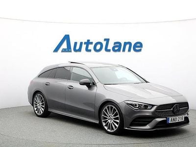 Begagnad Mercedes CLA200 Shooting Brake AMG 163 HK (119 kW) 2019 Bergsgrå  metalliclack Kombi