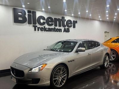 Begagnad Maserati Quattroporte 411 HK (302 kW) 2013 Grå Sedan