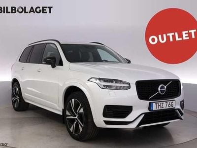 Begagnad Volvo XC90 R-Design 462 HK (339 kW) 2022 Vit SUV