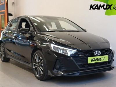 begagnad Hyundai i20 1.0 T-GDI iMT N-Line B-kam Carplay 2022, Kombi
