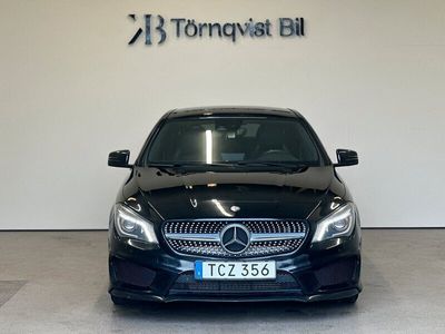 begagnad Mercedes CLA220 CDI 7G-DCT AMG Sport 177 HK