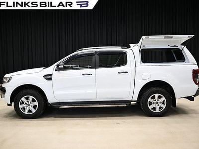 Vit Begagnad 2017 Ford Ranger Pickup | 348 750 kr