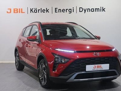 begagnad Hyundai Bayon MHEV Essential 1.0 T-GDi Aut 100hk - DEMO