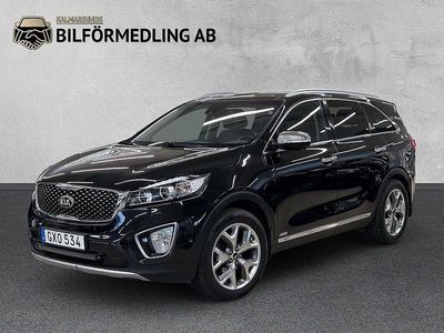 Svart Begagnad 2015 Kia Sorento SUV | 159 700 kr (Lite dyr)