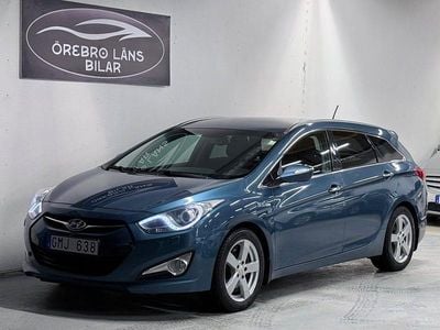 Blå Begagnad 2014 Hyundai i40 Kombi | 84 900 kr (Bra pris)