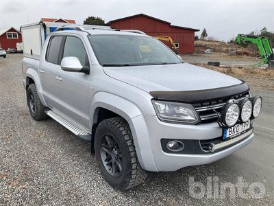 begagnad VW Amarok Dubbelhytt 2.8t 2.0 BiTDI 4Motion Euro 5