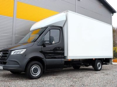 begagnad Mercedes Sprinter 316 CDI 163hk Volymskåp/ Värmare/ 1äg