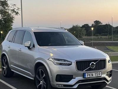 begagnad Volvo XC90 D5 AWD Geartronic R-Design Euro 6 7-sits 235hk