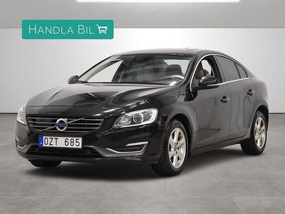 Svart Begagnad 2013 Volvo S60 Summum Sedan | 159 900 kr (Dyr)