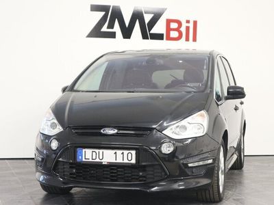 begagnad Ford S-MAX 2.0 TDCi Powershift Euro 5