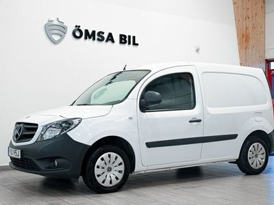 begagnad Mercedes Citan 109 CDI L2 Lång Nyservad Moms 95hk