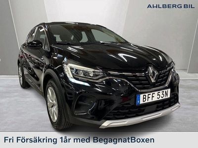 begagnad Renault Captur TCe 100 Zen, Parkeringssensor fram/bak +backk