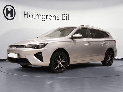 Grå Begagnad 2022 MG MG5 EV Long Range Kombi | 209 800 kr (Marknadspris)