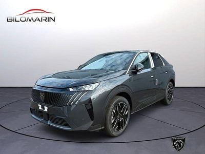 Grå (grå titan) Ny 2025 Peugeot 3008 GT SUV | 399 900 kr (Marknadspris)