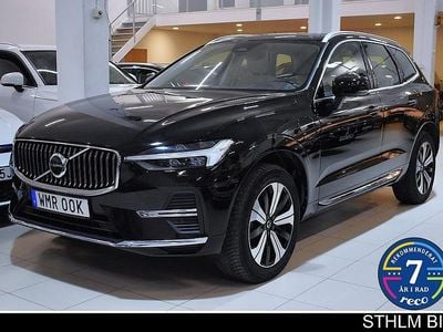 Svart Begagnad 2023 Volvo XC60 SUV | 449 000 kr (Bra pris)