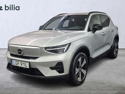 Begagnad Volvo XC40 Core 185 kW (252 HK) 2022 Silver SUV