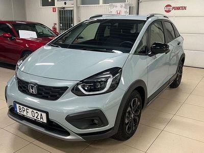 Ny Honda Jazz Advance 122 HK (89 kW) 2025 Ljusgrå (fjord mist pearl ) Halvkombi