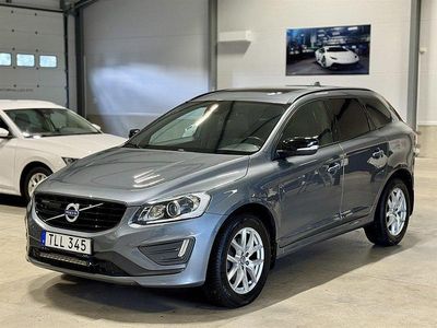 Grå Begagnad 2016 Volvo XC60 R-Design SUV | 199 900 kr (Dyr)