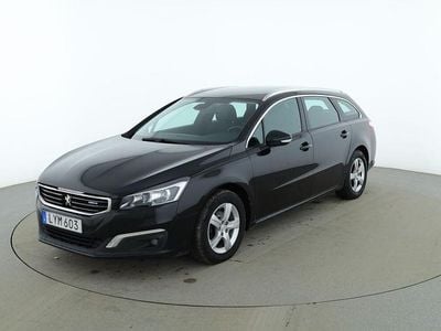 Svart Begagnad 2015 Peugeot 508 Kombi | 106 000 kr (Dyr)