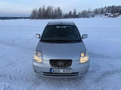 Silver Begagnad 2004 Kia Picanto EX Halvkombi | 14 500 kr (Bra pris)