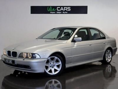Grå Begagnad 2003 BMW 525 Sedan | 84 900 kr (Dyr)