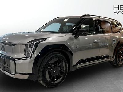 Grå (grey) Begagnad 2025 Kia EV9 GT-Line SUV | 779 900 kr (Marknadspris)