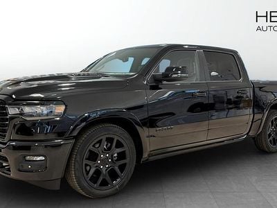 Svart Ny 2025 RAM 1500 Pickup | 912 000 kr (Marknadspris)