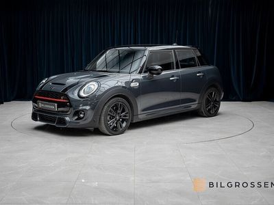 begagnad Mini Cooper S 178hk 5drs John Cooper Works Experience P-Värm