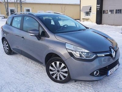 Begagnad Renault Clio IV 90 HK (66 kW) 2015 Grå Kombi