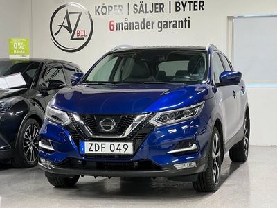 begagnad Nissan Qashqai DIG-T XTRONIC-CVT PANORAMA GPS 360 kamera