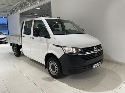 Vit Begagnad 2021 VW Transporter Van | 347 000 kr