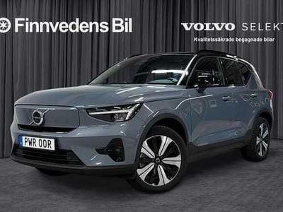 Begagnad Volvo XC40 Plus 185 kW (252 HK) 2022 Grå SUV