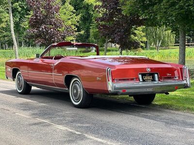 begagnad Cadillac Eldorado VI KÖPER/FÖRMEDLAR GÄRNA DIN USA-BIL!