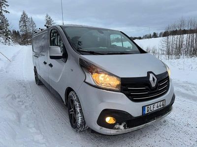 Begagnad 2017 Renault Trafic Minibuss | 115 000 kr (Marknadspris)