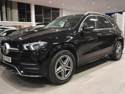 begagnad Mercedes GLE350e 4MATIC AMG, Burmester,