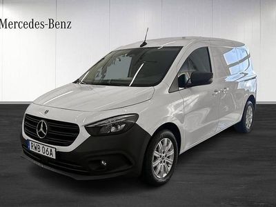 Vit Ny 2025 Mercedes Citan 112 Van | 417 738 kr (Dyr)