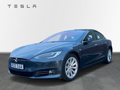 begagnad Tesla Model S Performance leasbar garanti AWD V-hjul